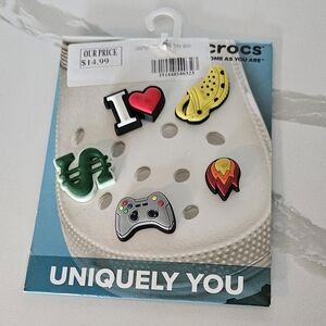Crocs Jibbitz Shoe Charms Set